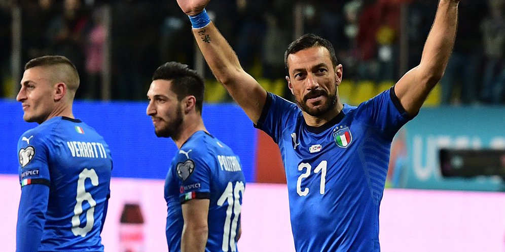 Hasil Pertandingan Italia vs Liechtenstein: Skor 6-0