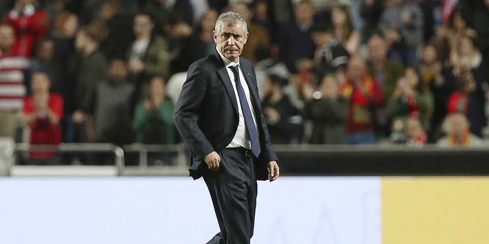 Kisah Sukses Fernando Santos di Portugal, Bekerja dengan Cinta