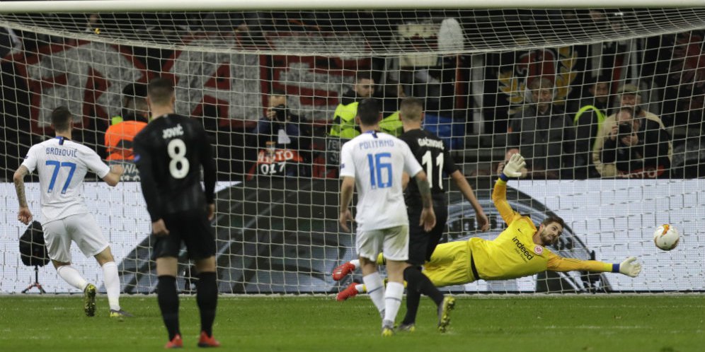 Hasil Pertandingan Eintracht Frankfurt vs Inter Milan: Skor 0-0