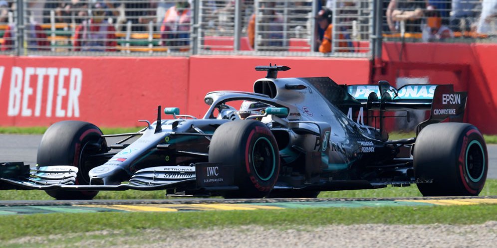 Hasil Kualifikasi F1 Australia: Lewis Hamilton Rebut Pole