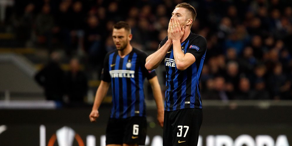 Nelangsa Inter, Tersingkir dari Liga Europa karena Panik