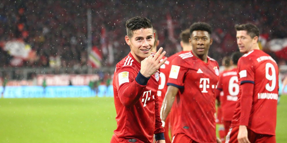 James Rodriguez Tertarik ke Italia, Tapi Bukan ke Juventus