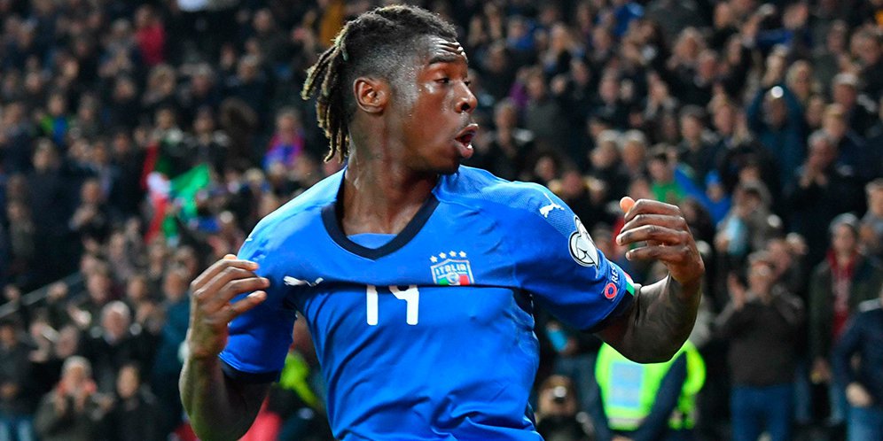 Kean Diduetkan dengan Balotelli? Mancini: Sangat Mungkin Terjadi
