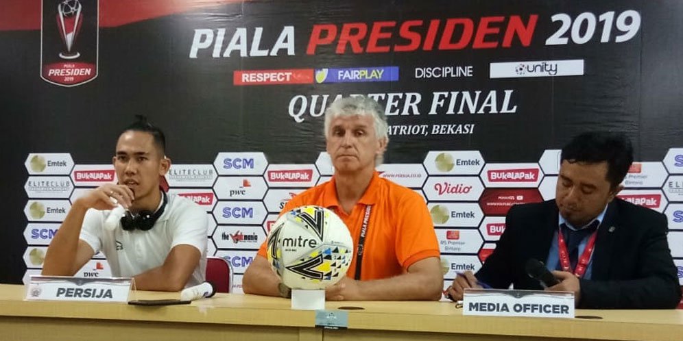 Persija Tersingkir dari Piala Presiden 2019, Ryuji Utomo Minta Maaf