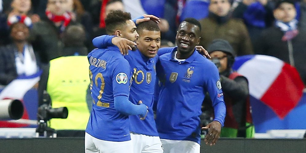 Hasil Pertandingan Prancis vs Islandia: Skor 4-0