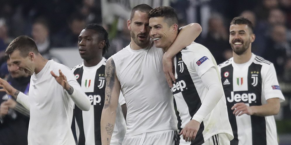 Bonucci: Juventus Hanya Beri Jawaban di Lapangan!
