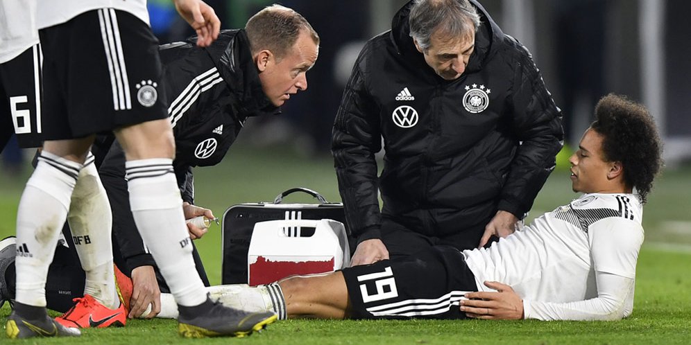 Tekel Horor Pemain Serbia Bisa Patahkan Kaki Leroy Sane