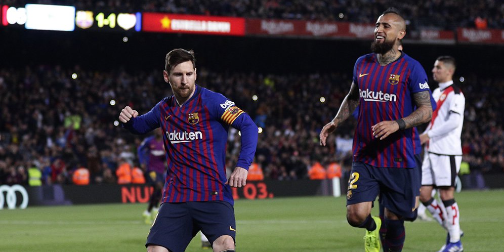 Hasil Pertandingan Barcelona vs Rayo Vallecano: Skor 3-1