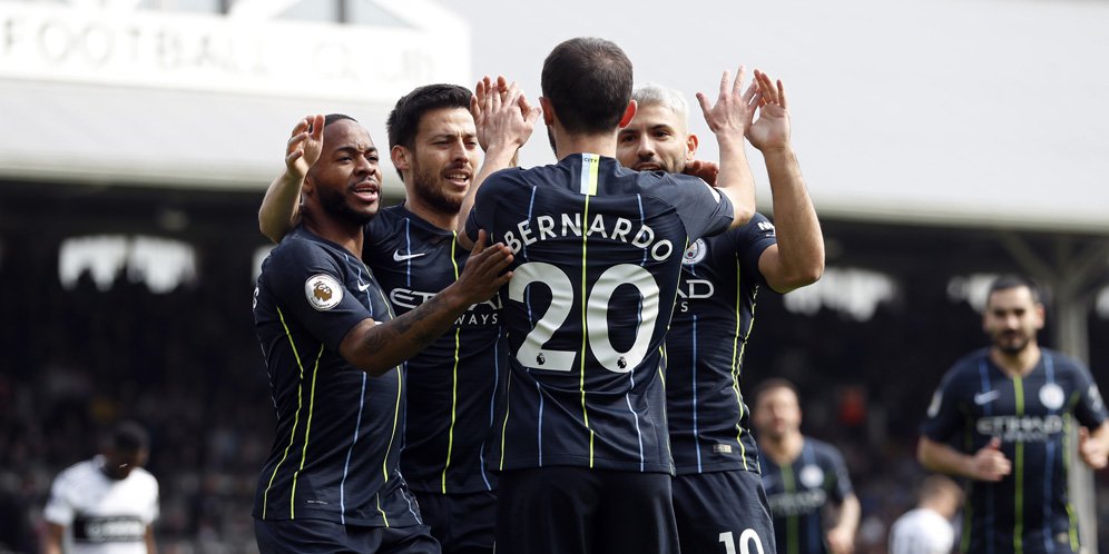 Hasil Pertandingan Fulham vs Manchester City: skor 0-2