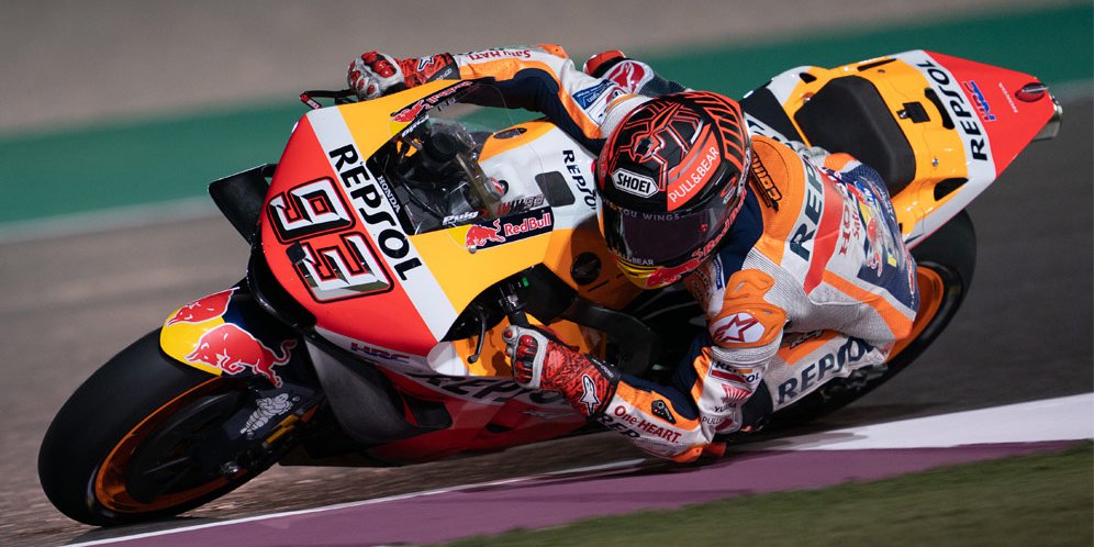 Hampir Fit 100%, Marquez Pede Hadapi MotoGP Qatar