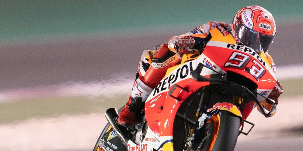 Hasil FP2 MotoGP Qatar: Marquez Memimpin, Miller Menggebrak