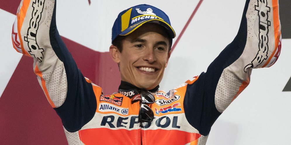 Ban Bermasalah, Marquez Terbantu Ritme Balap yang Lamban Ban Bermasalah, Marquez Terbantu Ritme Balap yang Lamban