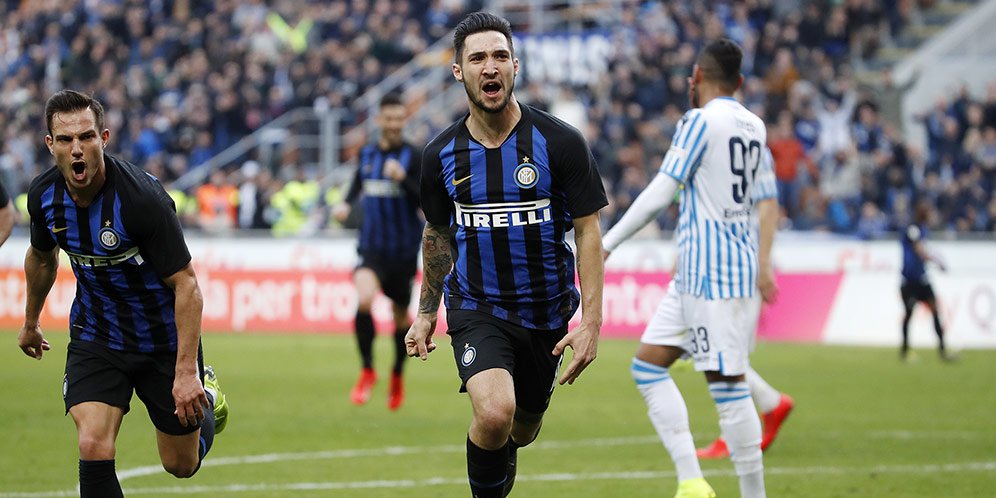 Hasil Pertandingan Inter Milan vs SPAL: Skor 2-0