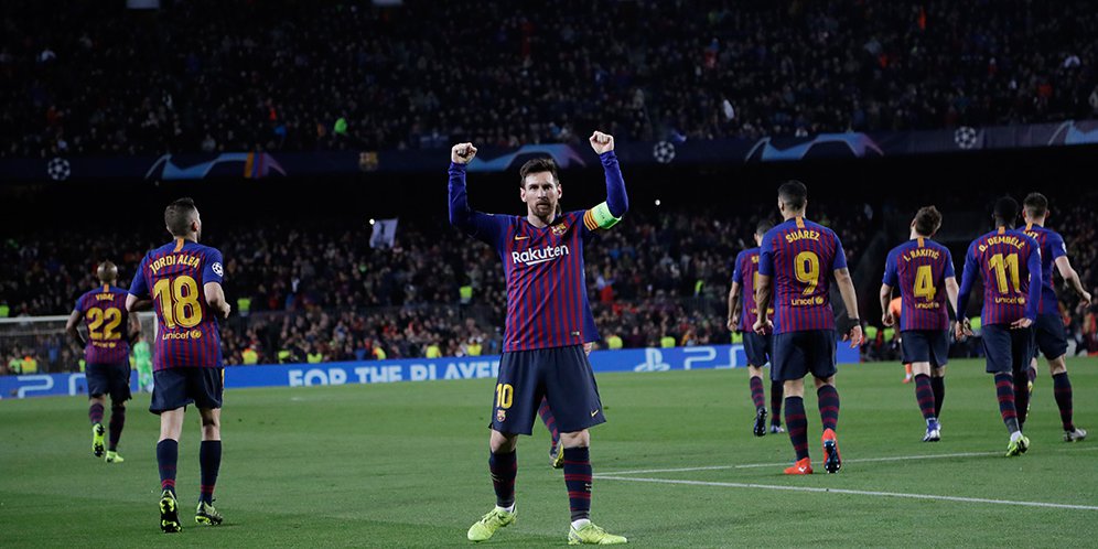 Messi Dinilai Lebih Hebat dari Johan Cruyff dan Diego Maradona