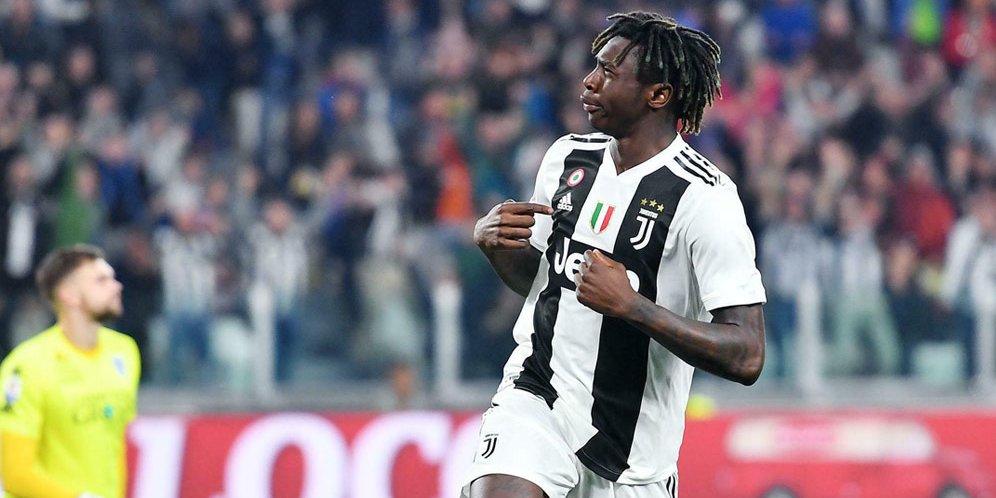 Jebol Gawang SPAL, Moise Kean Panen Rekor Lagi