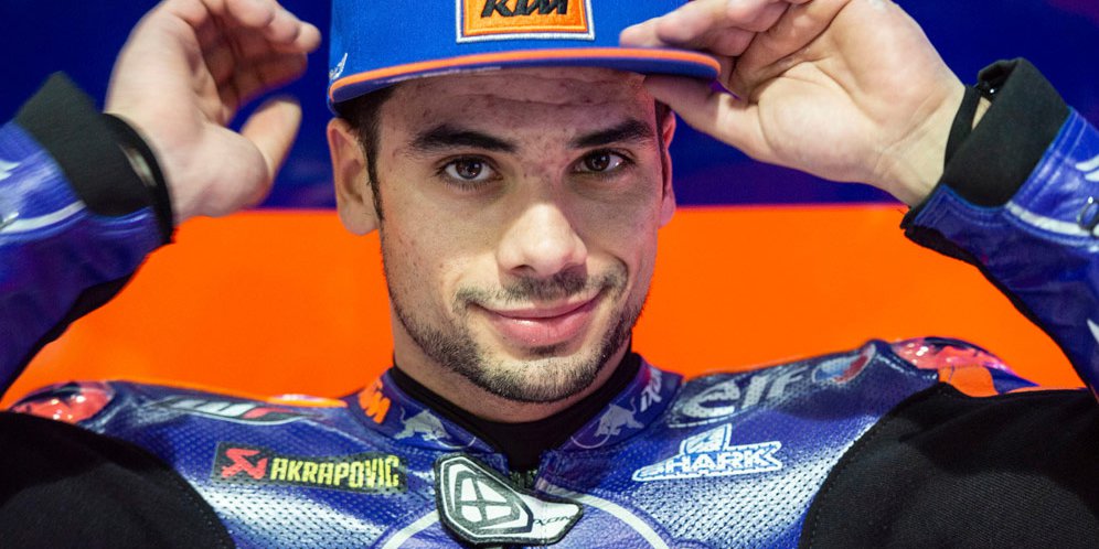 Memilih Sabar, Oliveira Yakin Bakal Podium Bareng KTM