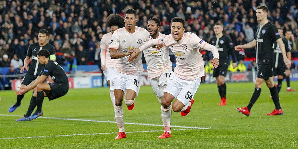 Hasil Pertandingan Psg Vs Manchester United Skor 1 3 Bola Net