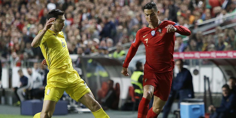 Hasil Pertandingan Portugal vs Ukraina: Skor 0-0