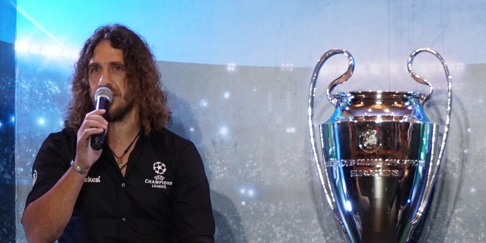 Kamu Ingin Jadi Pesepakbola Top? Coba Baca Saran Carles Puyol Ini