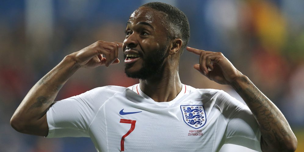 Sterling: Saya Bangga Berkulit Hitam!