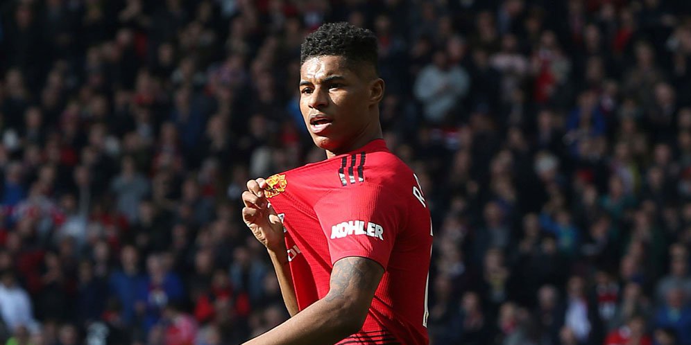 Ditolak Jovic, Barcelona Beralih ke Marcus Rashford