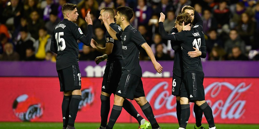 Nacho Akui Real Madrid Beruntung karena VAR