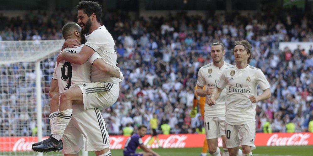 Hasil La Liga: Madrid Menang, Atletico Tumbang