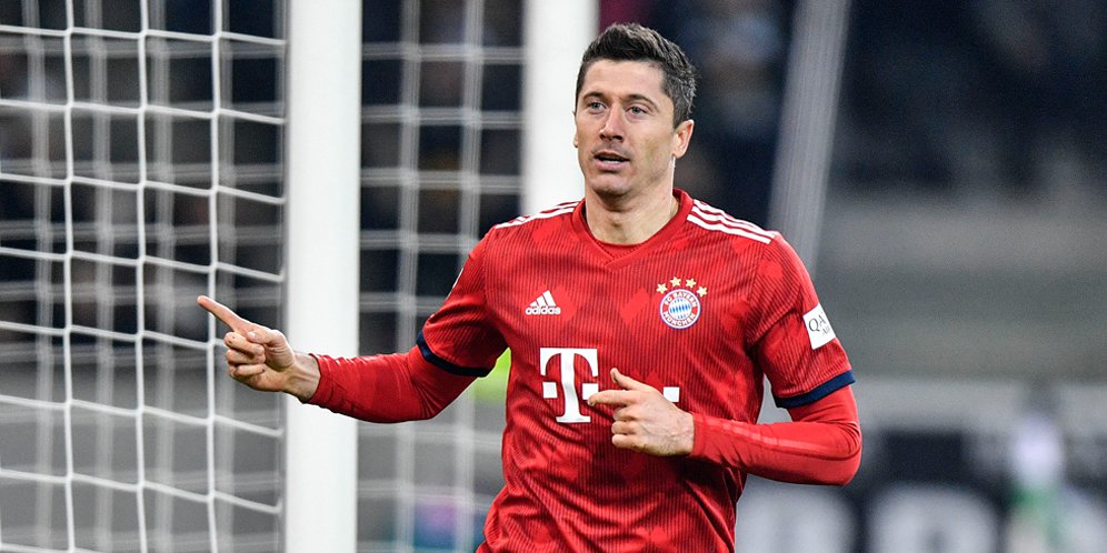 Liverpool Akan Batasi Suplai Bola Pada Lewandowski