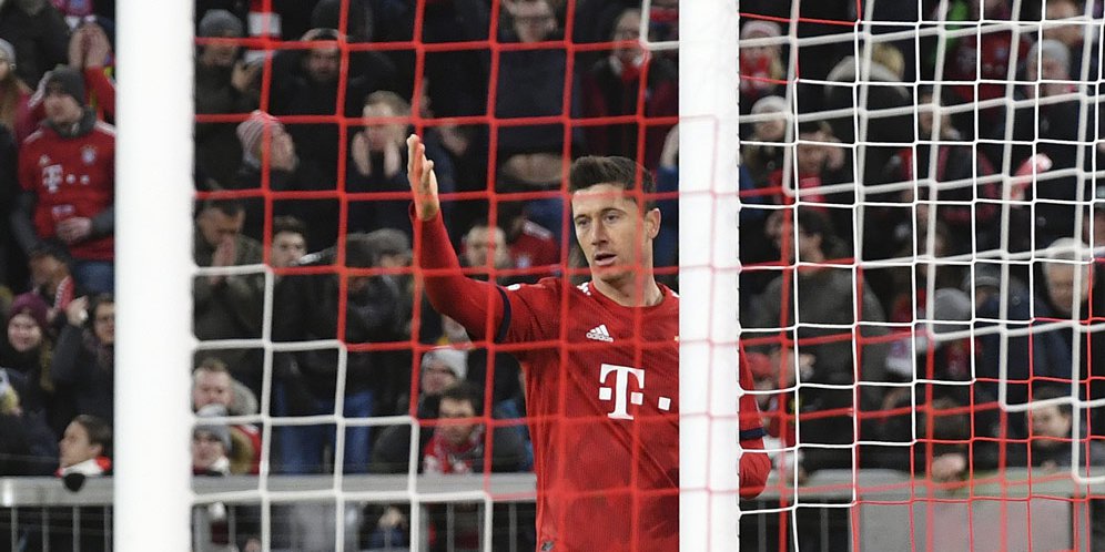 Bayern Tersingkir, Lewandowski Marah pada Pelatihnya