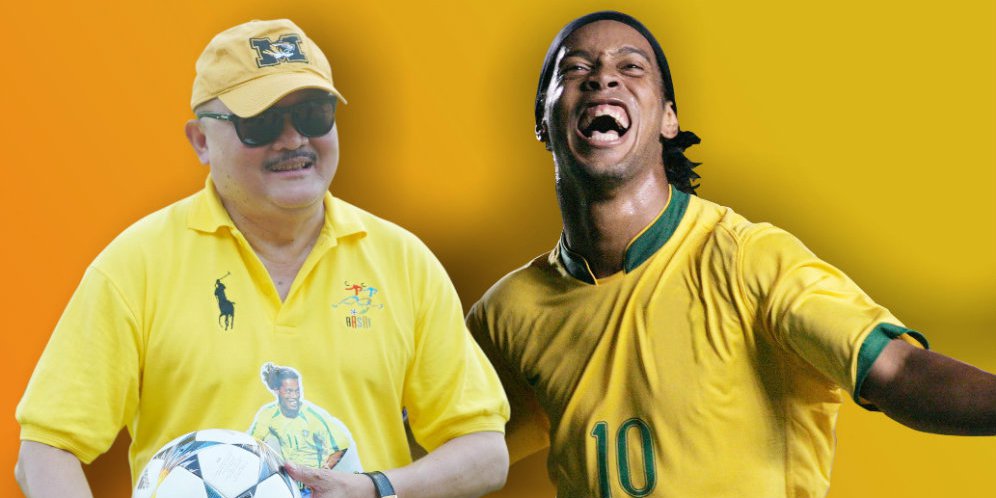 Ronaldinho Diusahakan Datang, Turnamen All Star Tour Sumatera Selatan Tetap Jalan