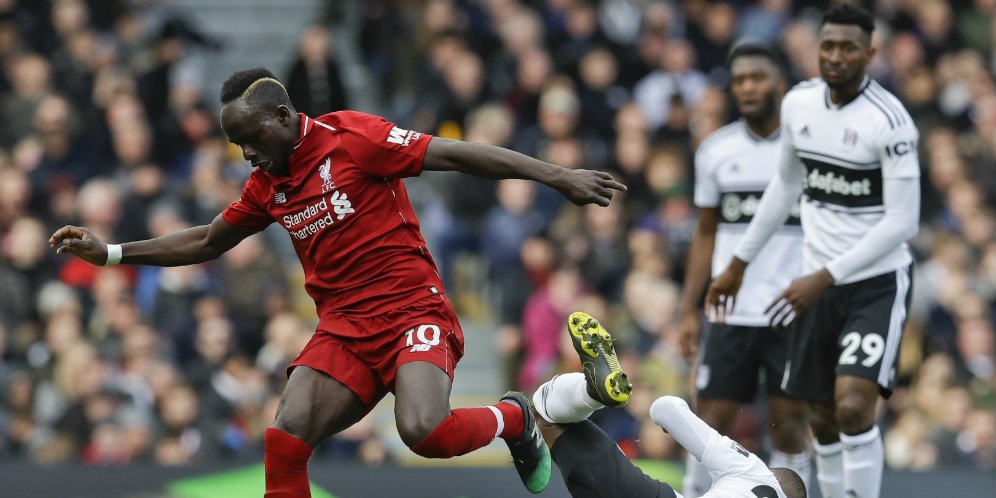 Jebol Gawang Fulham, Mane Cetak Rekor