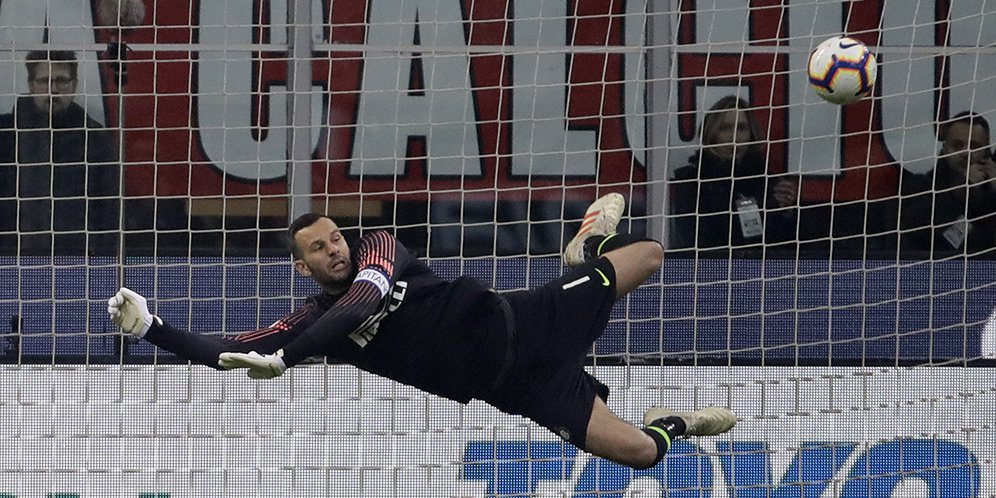 Antonio Conte Belum Bisa Pastikan Kapan Samir Handanovic Kembali Merumput