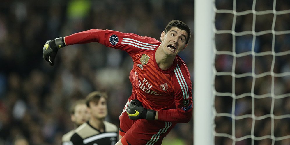 Main Buruk di Madrid, Courtois juga Berpisah dengan Kekasihnya