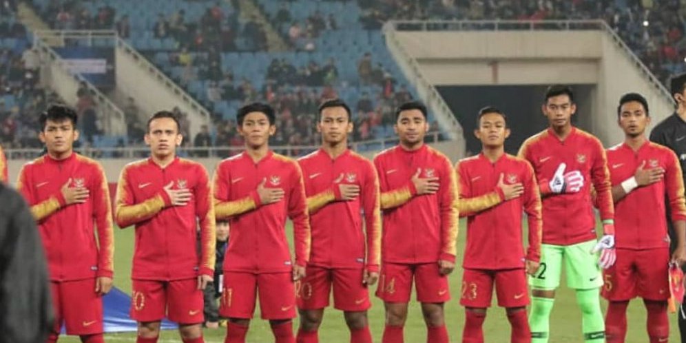 Catat Indosiar Tayangkan Dua Laga Uji Coba Timnas Indonesia U 23 Bola 