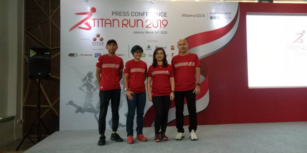 Titan Run: Habis Lari, Bisa Makan Durian Titan Run: Habis Lari, Bisa Makan Durian