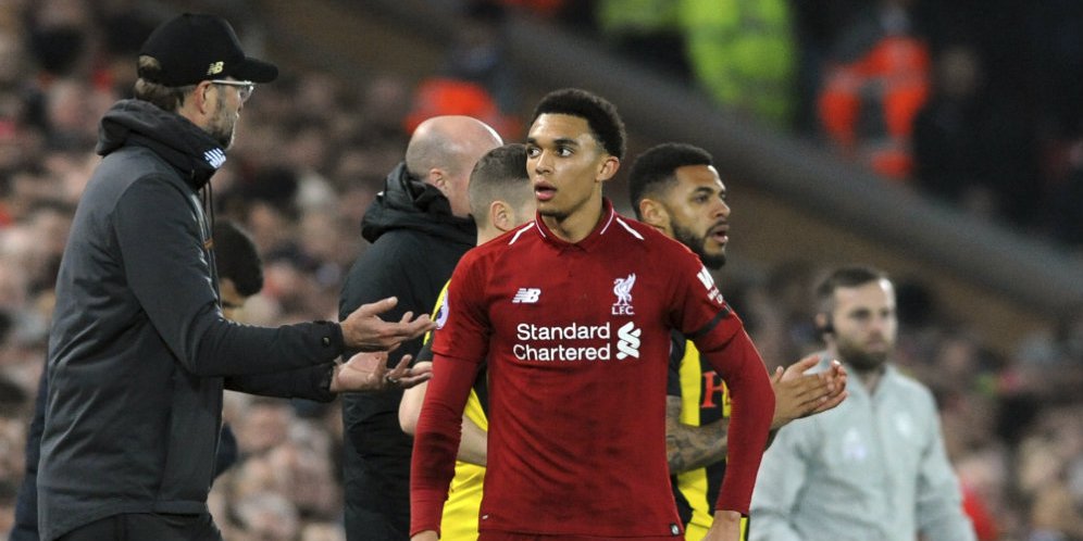 Trent Bikin Hattrick Assist Klopp Itu Istimewa Bola net