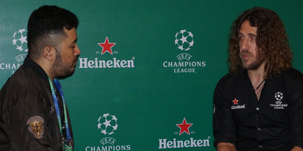 Wawancara Eksklusif Carles Puyol: Ketika Arsenal Lebih Merepotkan Daripada MU