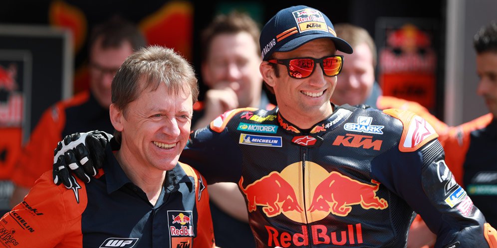 Johann Zarco dan KTM Resmi Putuskan Kerja Sama