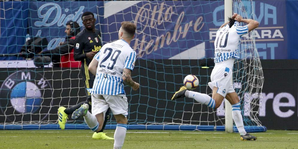 Rahasia Kesuksesan SPAL Menekuk Juventus