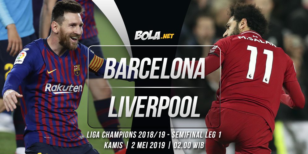 Barcelona vs Liverpool 