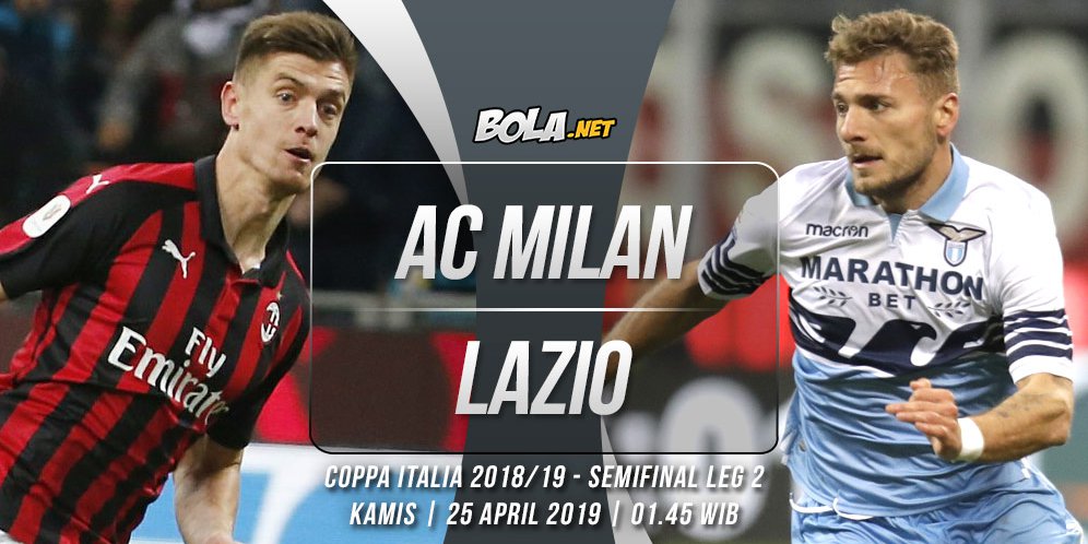 Prediksi Ac Milan Vs Lazio 25 April 2019 Bola Net
