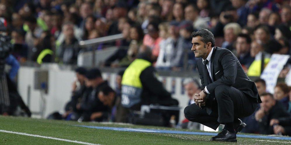 Ernesto Valverde (c) AP Photo