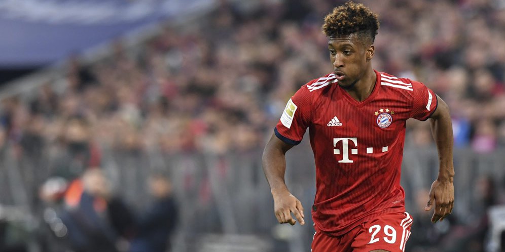 Kingsley Coman tak Mau Jadi 'The New Ribery'