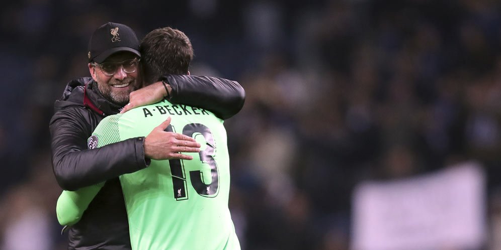 20 Clean Sheet Alisson Dapat Pesan Dari Petr Cech Bola Net