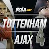 Prediksi Tottenham vs Ajax Amsterdam 1 Mei 2019