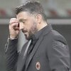 Sadar Diri, Gattuso Akui Milan Bukan Favorit Untuk Posisi 4