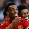 Martial dan Lukaku Siap Main Lawan Wolves