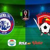 Prediksi Semifinal Piala Presiden 2019: Arema FC vs Kalteng Putra FC