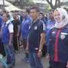 Beri Dukungan Moral Bagi Arema, Malang Raya Membiru Beri Dukungan Moral Bagi Arema, Malang Raya Membiru