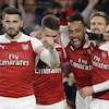 Hasil Pertandingan Arsenal vs Napoli: Skor 2-0